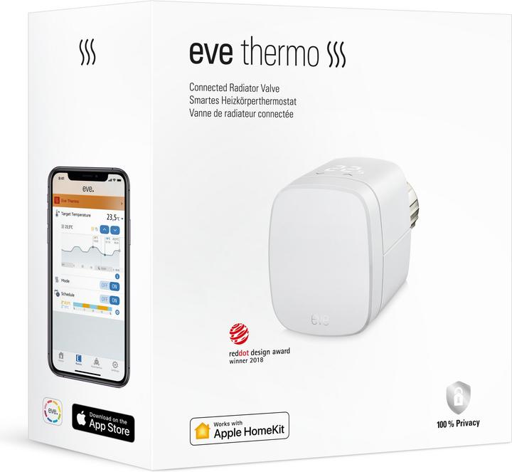 Actual product image Eve Eve Thermo (Apple Home)