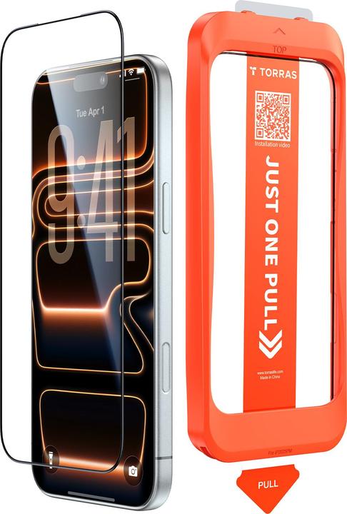 Produktbild Torras - GlassGo Install Master - iPhone 17 Pro Max - Clear (Apple iPhone 17 Pro Max)