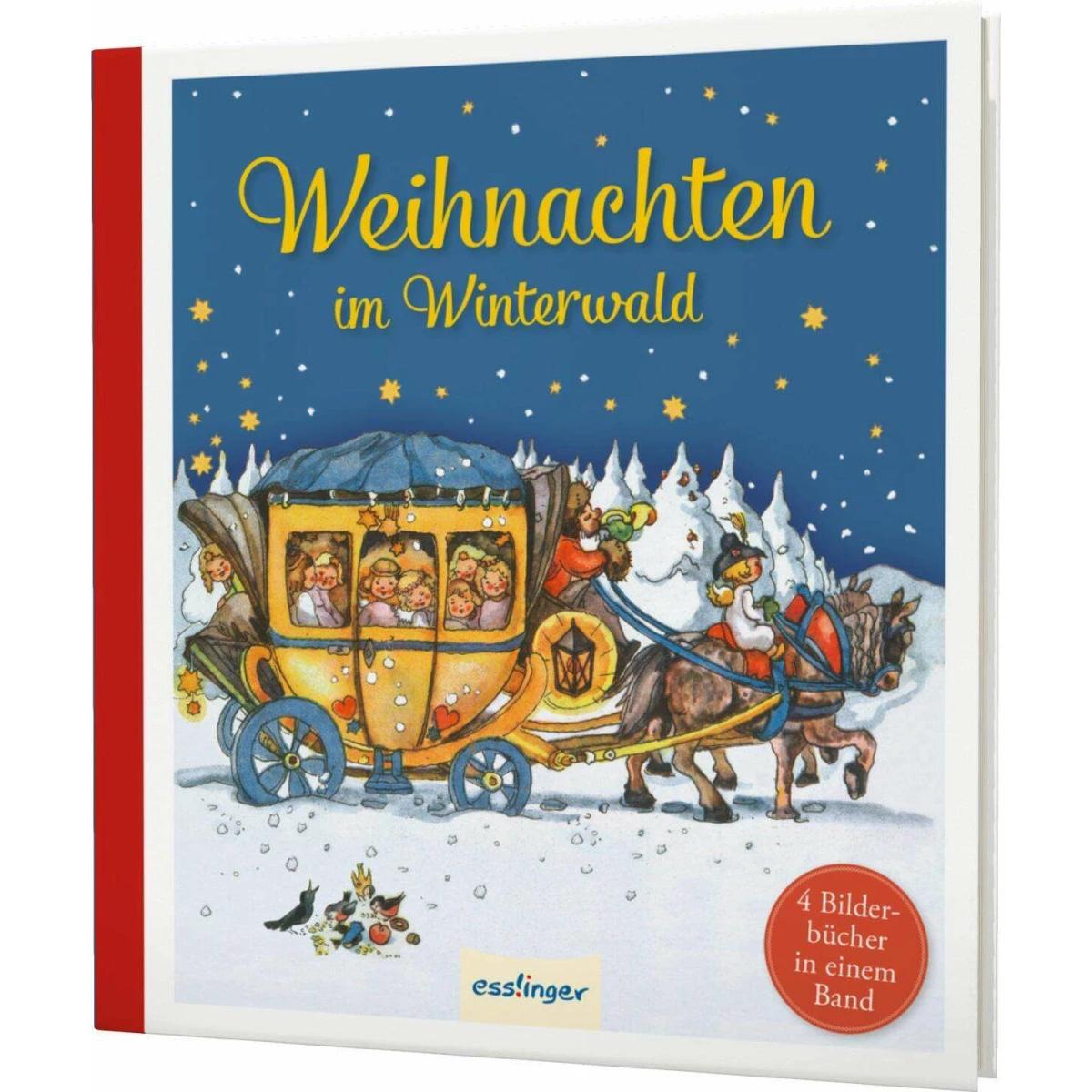 Thumbnail - Weihnachten im Winterwald, Kinderbücher von Erich Heinemann, Adolf Holst