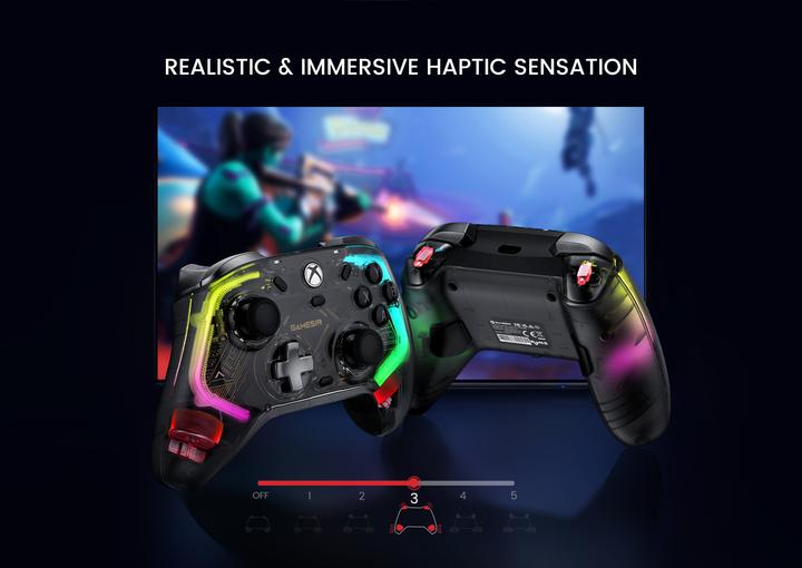 Image du produit Gamesir Wired controller K1 (Steam Machine, Windows, Xbox Series X, Xbox One X)