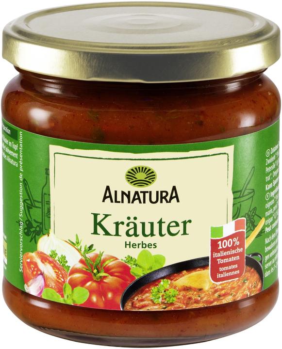 Alnatura Bio Tomatensauce Kräuter (575.61 g)