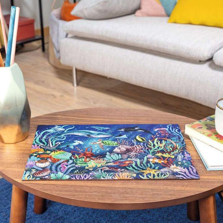 Actual product image Ravensburger Down in the sea (500 pieces)