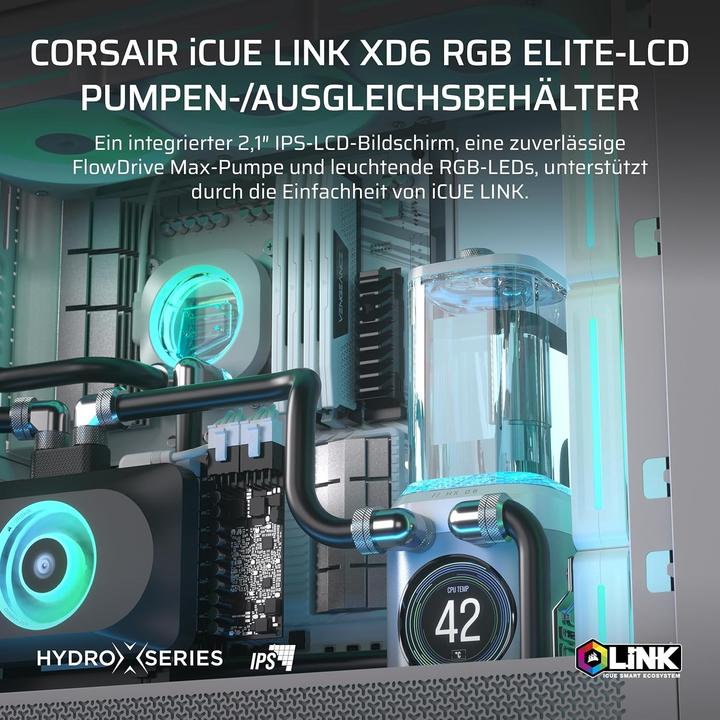 Produktbild Corsair iCUE LINK XD6 RGB Elite