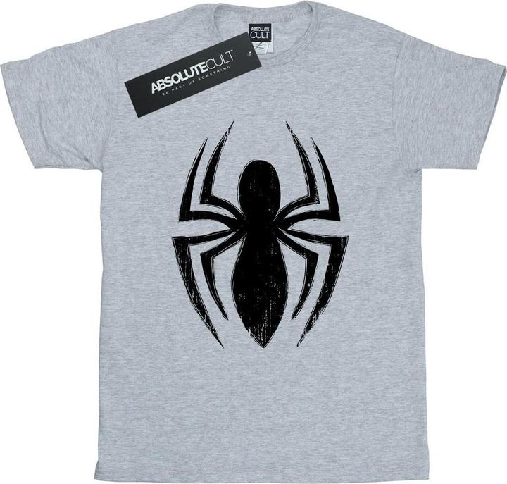 Image du produit - T-shirt SPIDER-MAN ULTIMATE SPIDER LOGO - Femme (L)