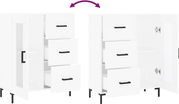 Image du produit vidaXL Sideboard (69.50 x 34 x 90 cm)