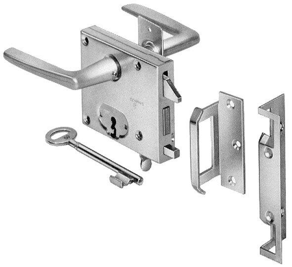 Actual product image Schänis Room door locks put on 2003