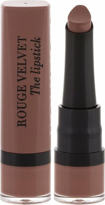 Actual product image Bourjois Rouge Velvet The Lipstick (22 Moka-Dero)