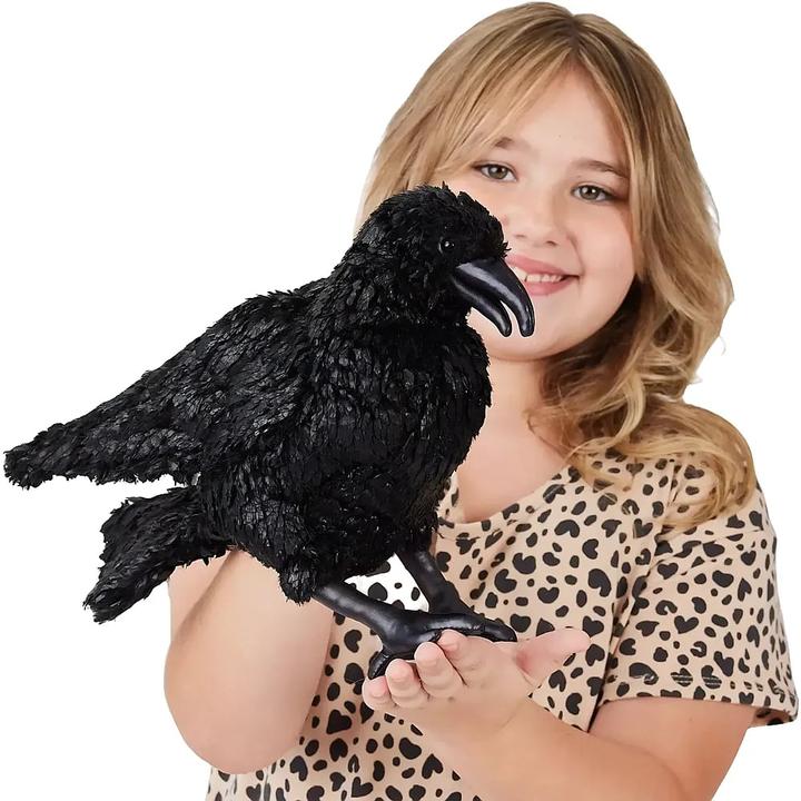 Actual product image Folkmanis Crow / Crow