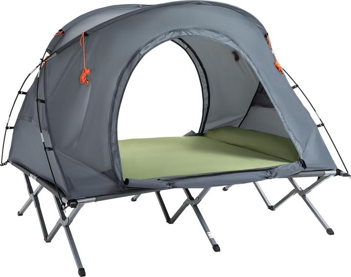 Actual product image Outsunny Foldable camp bed