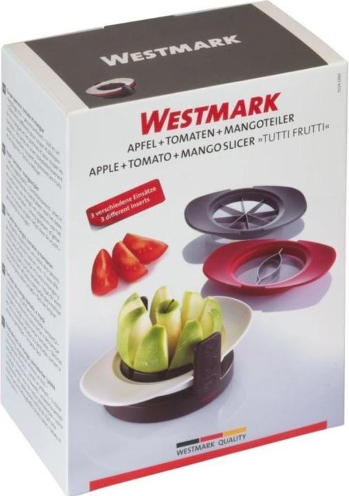 Actual product image Westmark Apple, Tomato, Mango Divider "Tutti Frutti