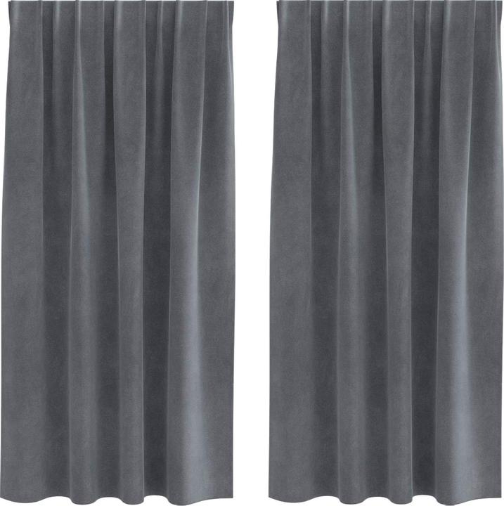 Actual product image vidaXL Curtains (140 x 175 cm)