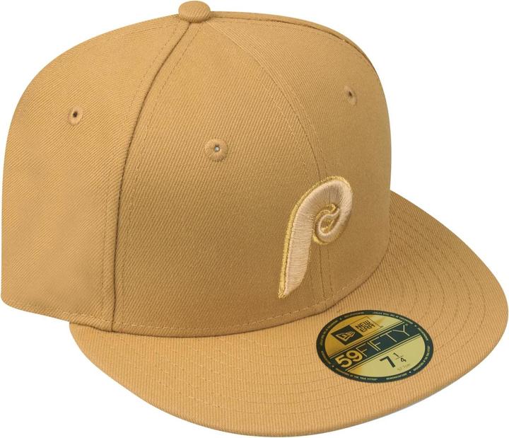 Actual product image New Era 59Fifty MLB Teams Panama Gold (7 7/8)