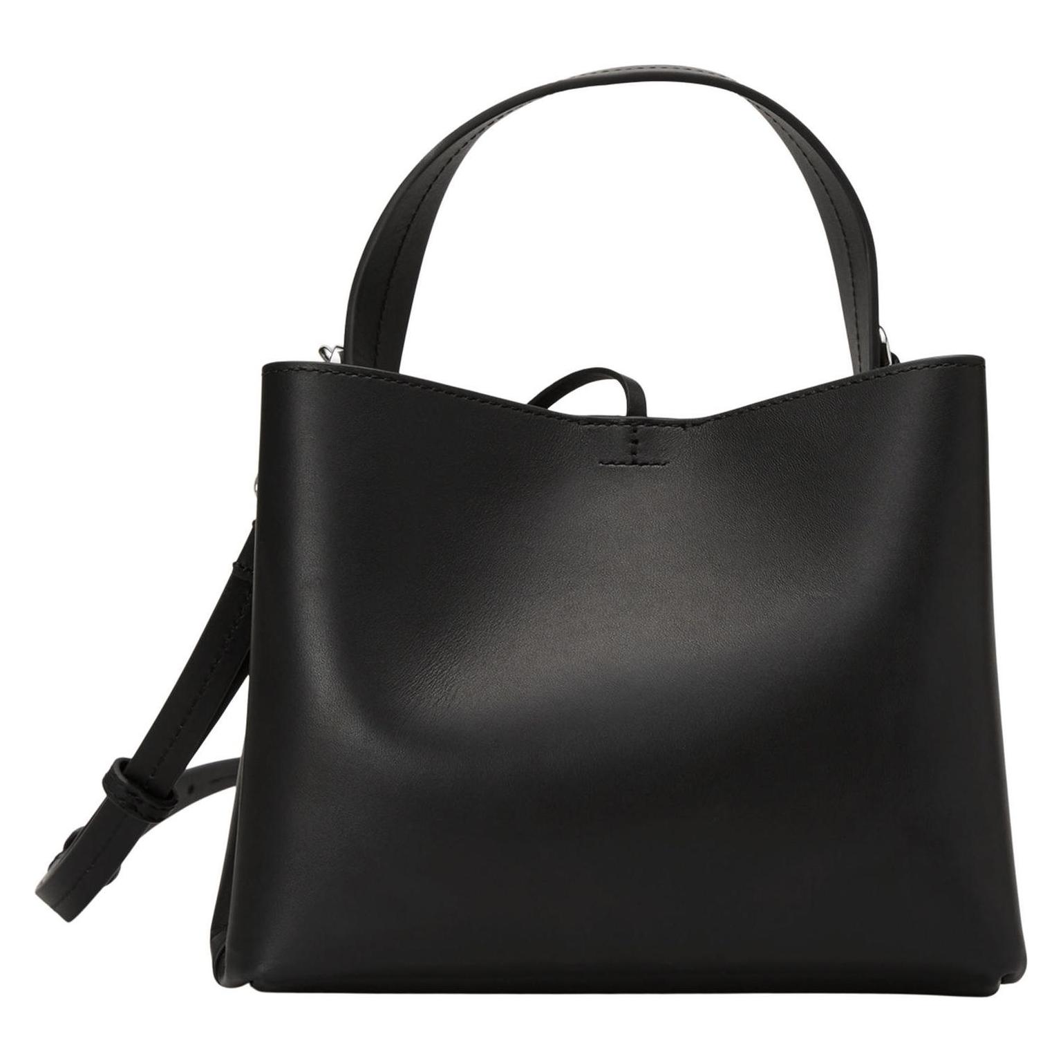Marc O'Polo, Damen, Handtasche, Pany Crossbody Bag, Schwarz