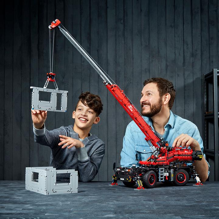Immagine prodotto LEGO Autogru fuoristrada (42082, LEGO Technic)