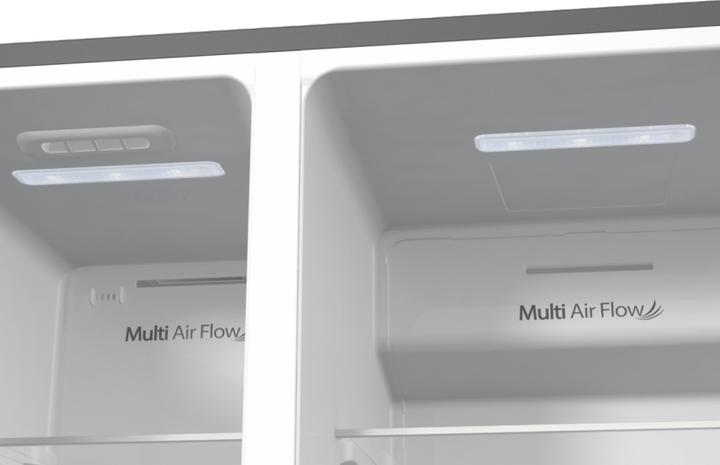 Produktbild Hisense RS566N4IEX Kühl-Gefrier-Kombination (566 l)