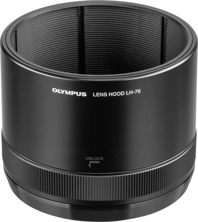 Actual product image Olympus LH-76 Lens Hood EZ-M4015 PRO