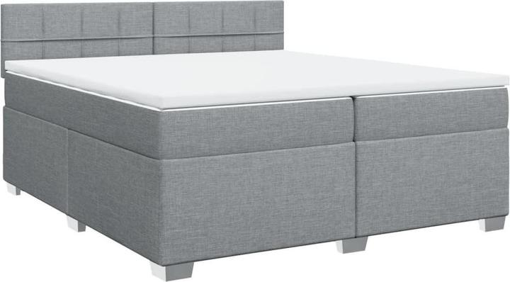 Actual product image vidaXL Boxspringbett (200 x 200 cm)