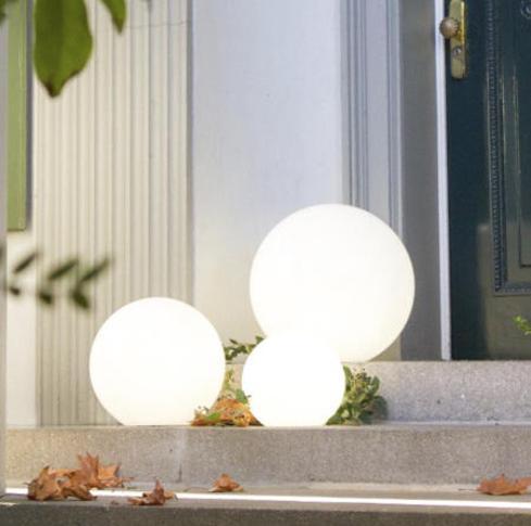 Produktbild Müller Licht 40 cm, white LED-Outdoor Wegeleuchten (Warmweiss, Outdoor)