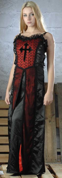 Produktbild Zoelibat Gothic Damenkleid (M)