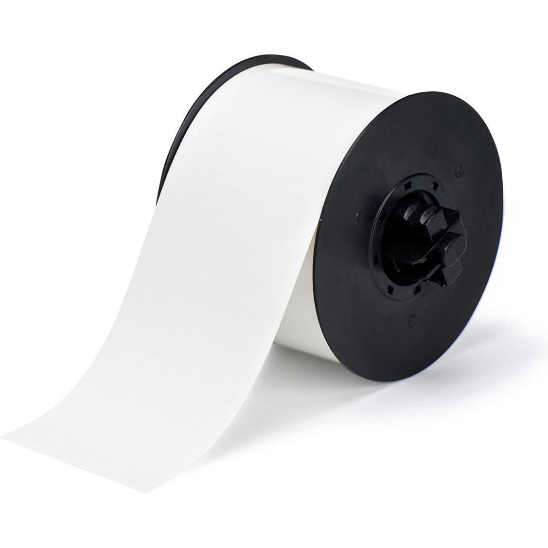 Brady, Etiketten, B30C-3250-551-WT, Polyester-Anhänger, Weiss, matt, 82.55 mm x 15.24 m, nicht klebend, Endlos