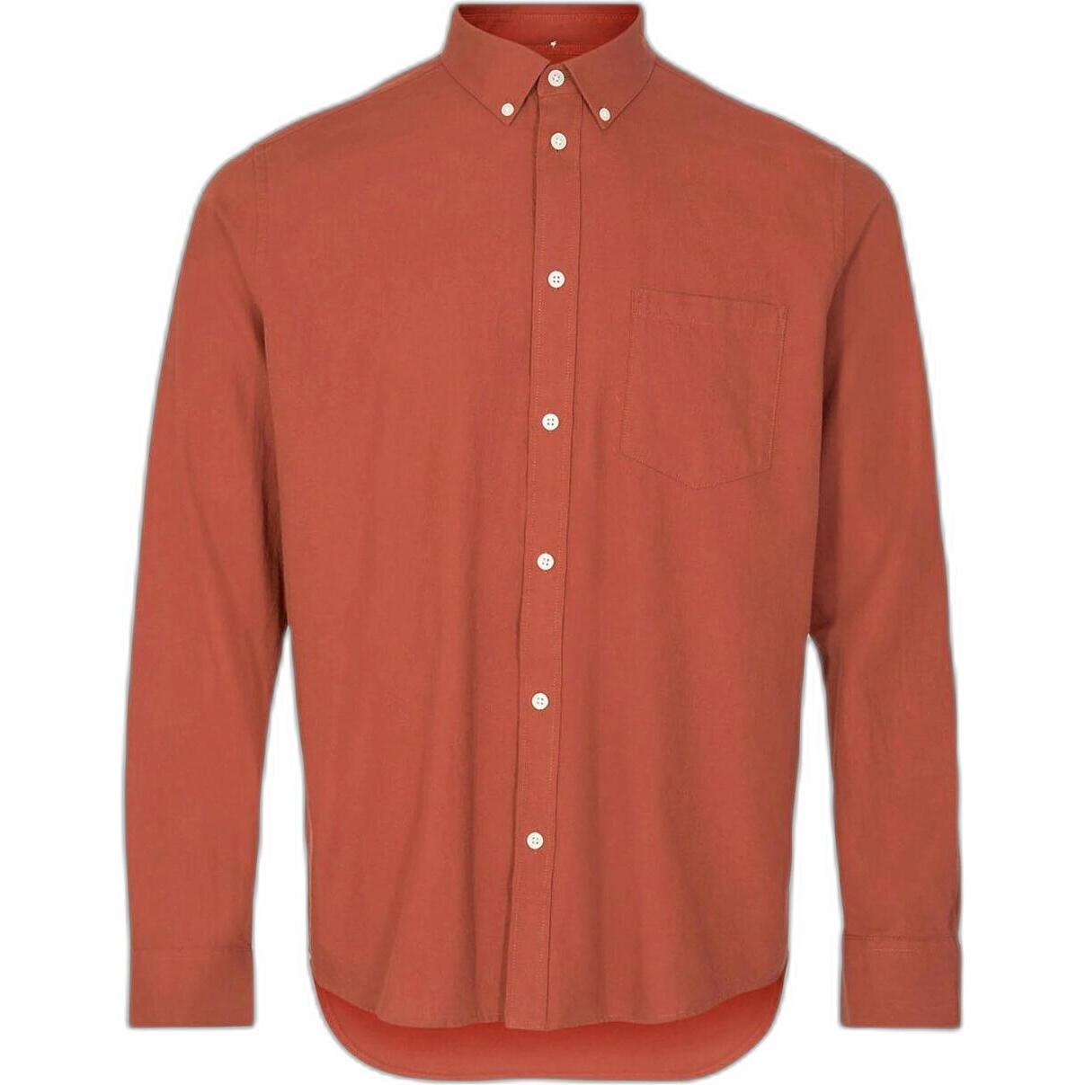 Minimum, Herren, Hemd, hemd anhot 0063, Braun, (L)