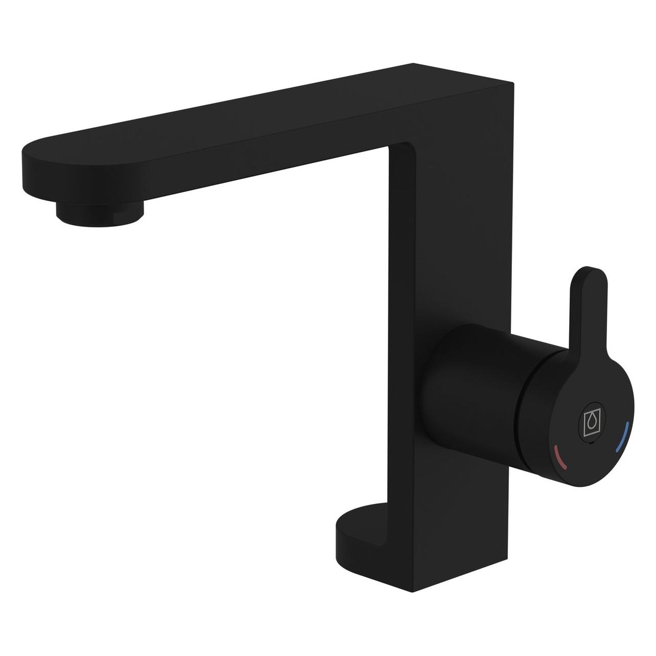 Wasserwerk, Badkamermeubels, Wasserwork Wt 15 Wahbain Tap - Mischer Tap - Schwarz (601506)