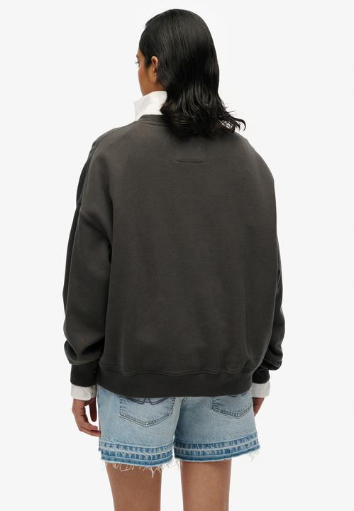 Actual product image Superdry Athletic Tonal Applique Crew (XS)