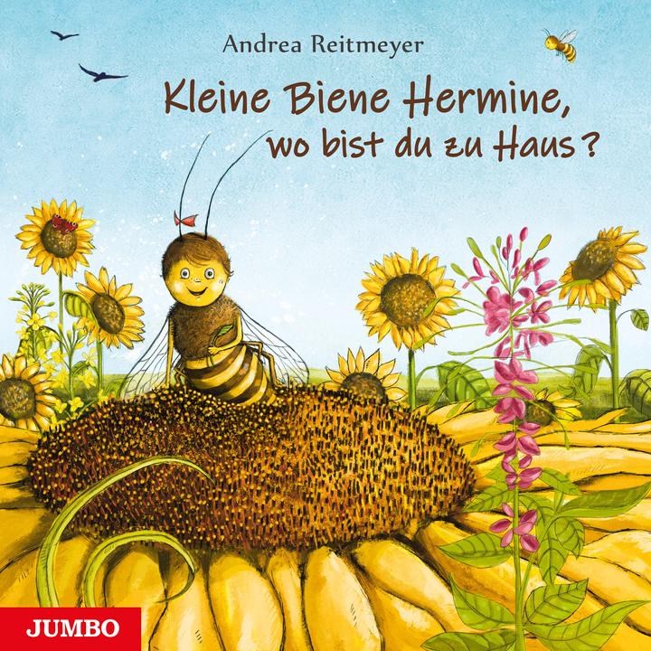 Produktbild Kleine Biene Hermine, wo bist du zu Haus? (Deutsch, Andrea Reitmeyer, 2018)