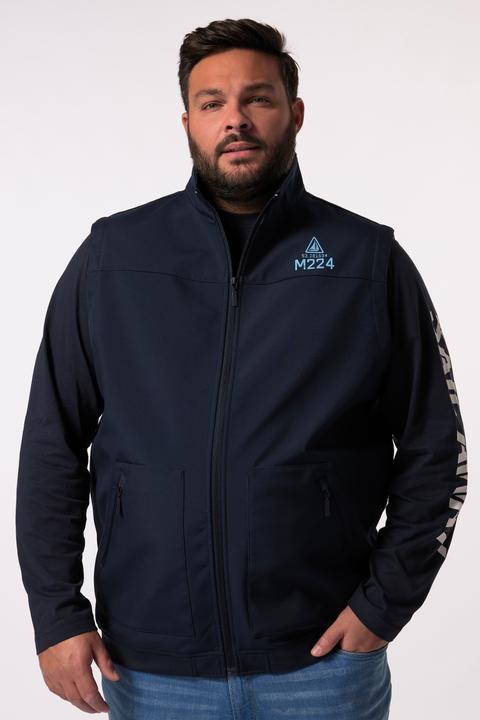 Produktbild Men+ Softshell-Weste, Stehkragen (3XL)