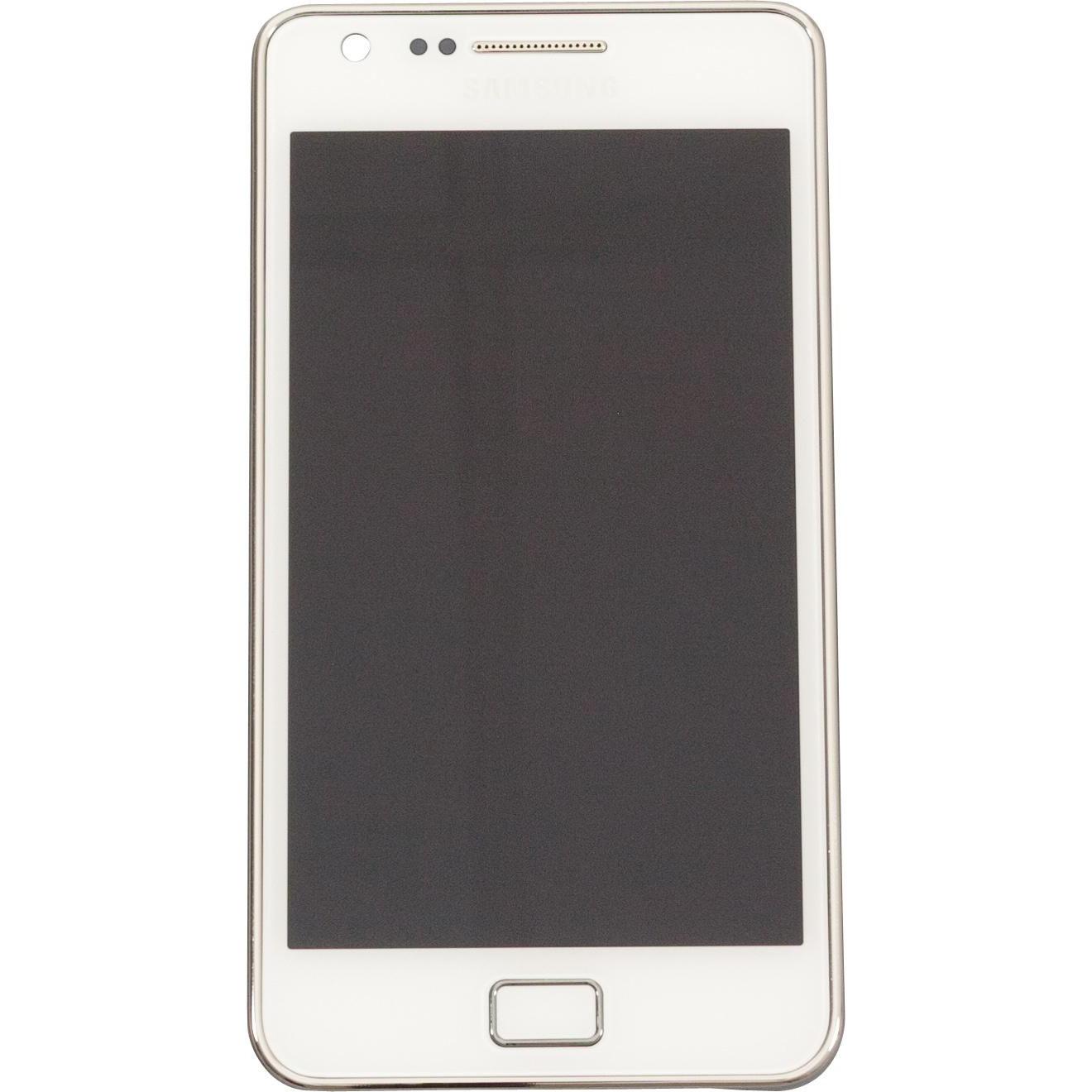 Samsung Mea Front Octa LCD White, Mobilgerät Ersatzteile