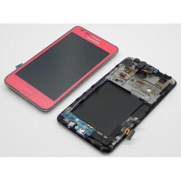 Samsung Mea Front Octa LCD (Display), Mobilgerät Ersatzteile, Pink