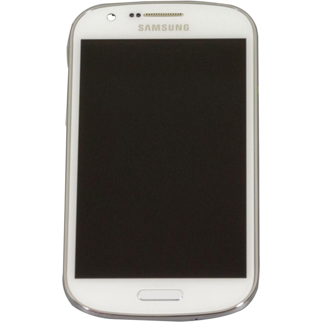 Samsung Mea Front Octa LCD White (Display), Mobilgerät Ersatzteile