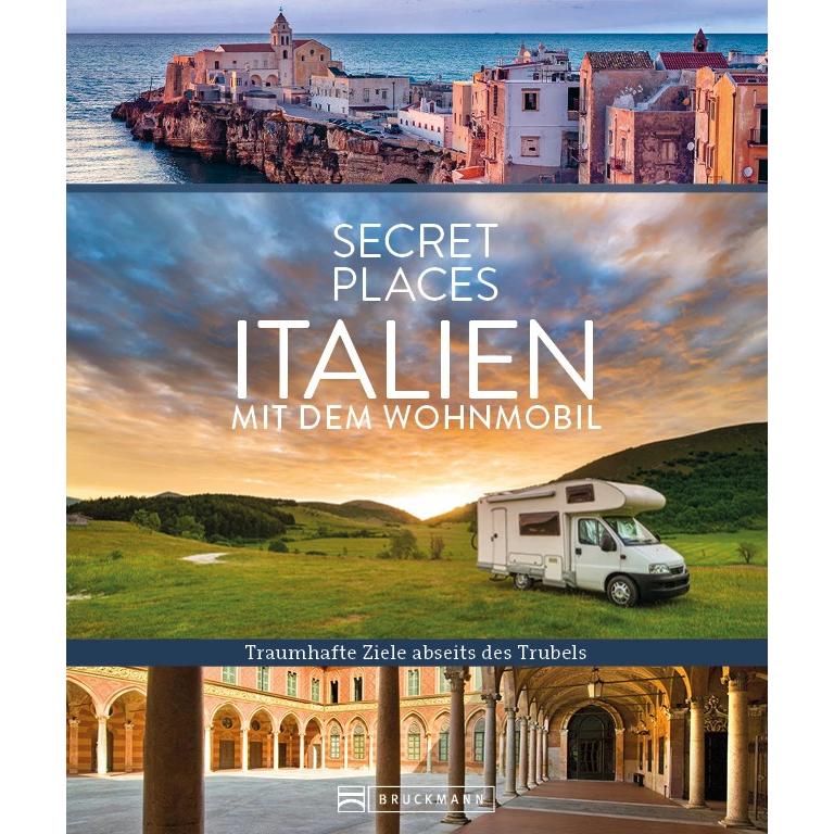 Thumbnail - Secret Places Italien mit dem Wohnmobil, Ratgeber von Thomas Migge, Lisa Bahnmüller