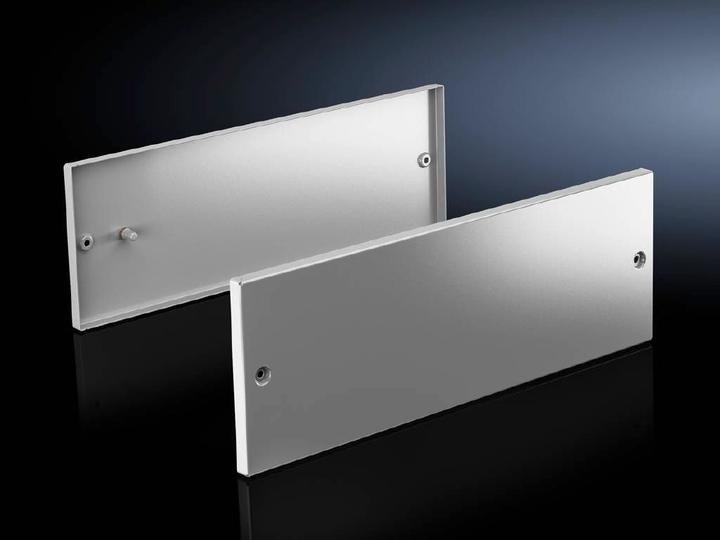 Actual product image Rittal VX 8618.541 Side panel sheet steel grey 2pcs.