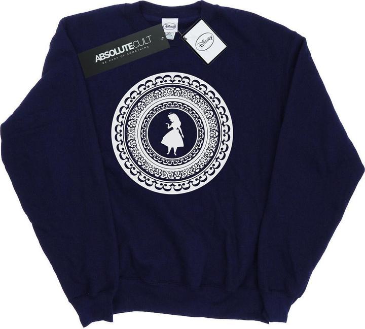 Immagine prodotto Disney Alice In Wonderland Circle Felpa Donna (L)