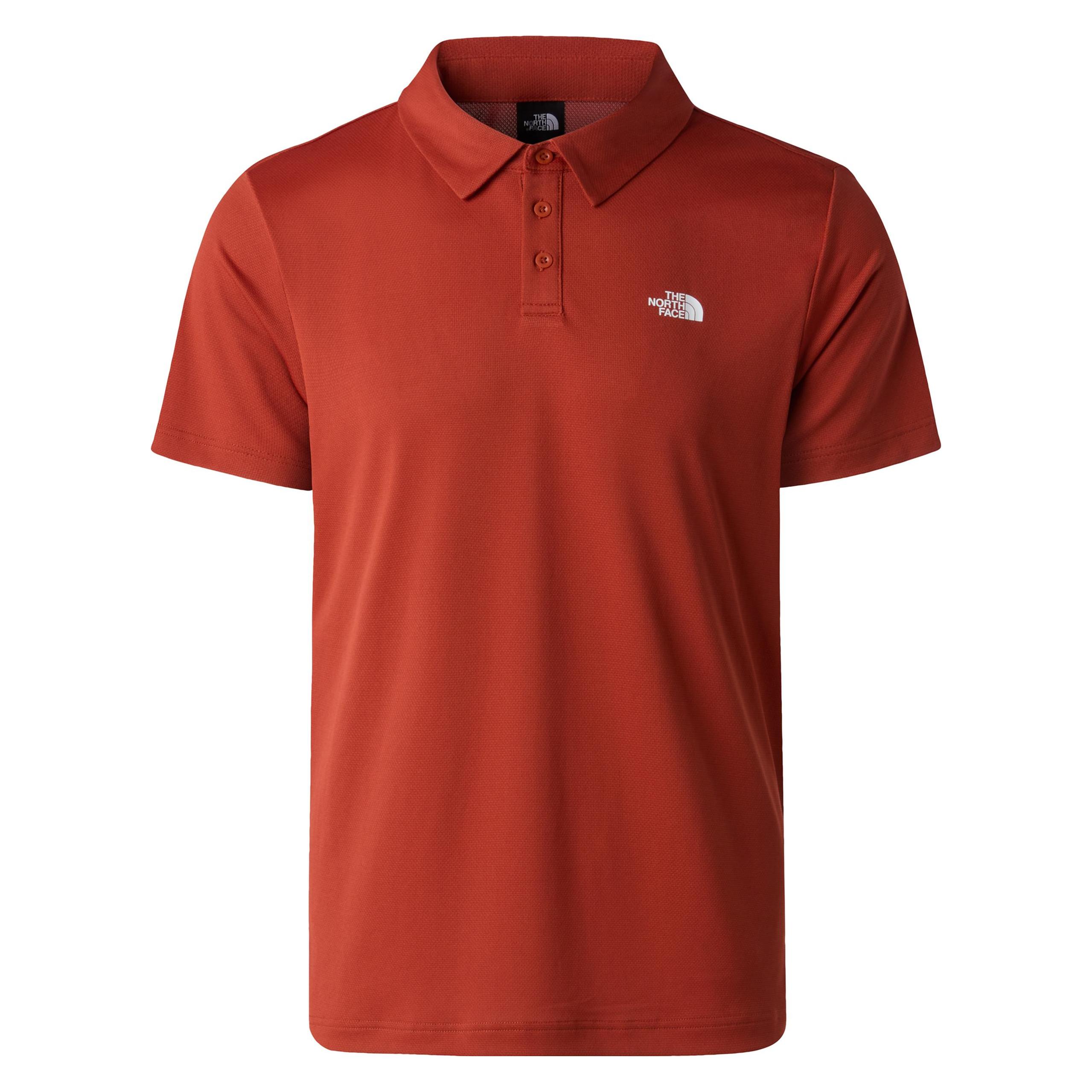 North Face, Herren, Shirts, Tanken Polo, Rot, (M)