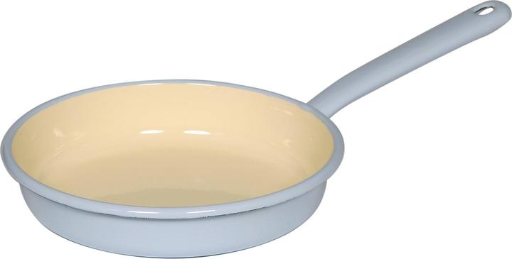 Riess Frittata (20 cm, Padella per friggere, Acciaio inossidabile)