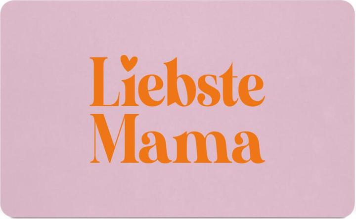 ppd Liebste Mama D@H Tray