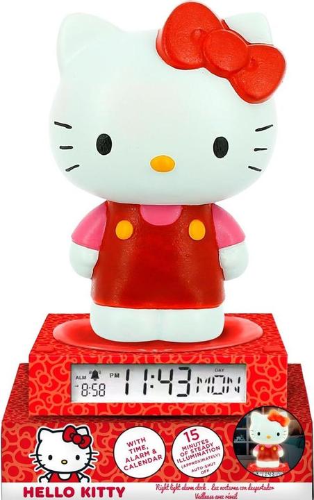 Image du produit Hello Kitty 3D lampe/réveil