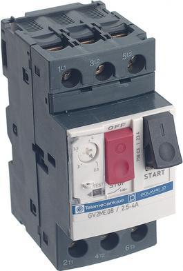 Productafbeelding Schneider Electric Motorbeveiligingsschakelaar GV2ME05 0,63-1A