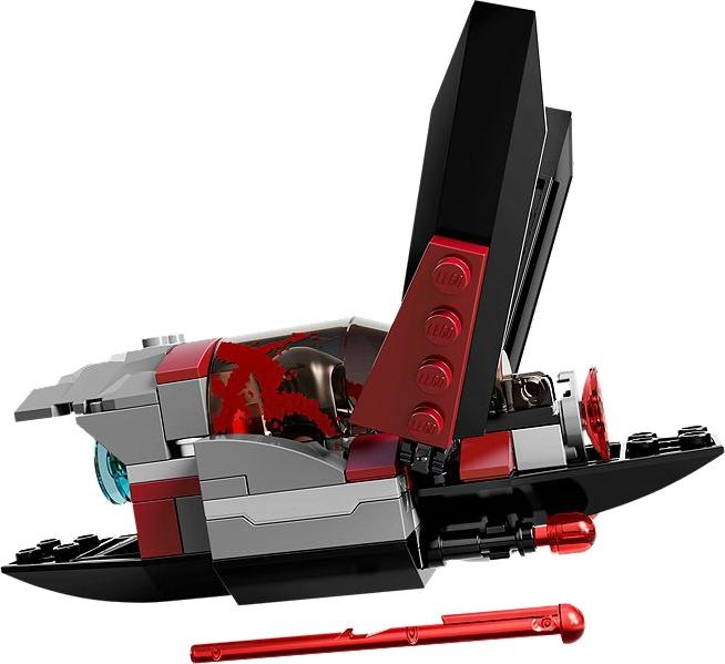 Produktbild LEGO Super Heroes Milano-Raumschiff (76021, LEGO Marvel)