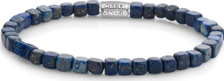 Immagine prodotto Rebel & Rose Bracciale Roll the Dice RR-40078-S-M Donna (17.50 cm, Acciaio inossidabile)