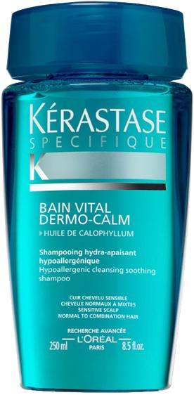 Kérastase Bain Vital Dermo-Calm (250 ml, Flüssiges Shampoo)