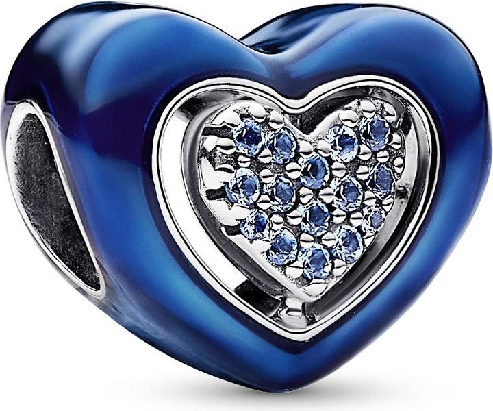 Argento/blu