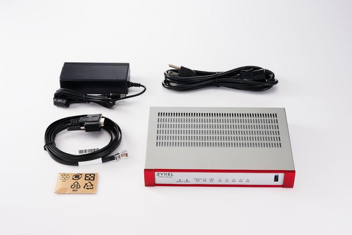 Actual product image Zyxel Router USGFLEX50HP Entry bundle