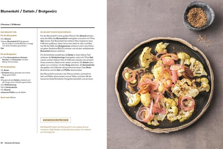 Actual product image Ich lieb's - Geschmacksgeheimnisse (German, Alexander Herrmann, 2025)