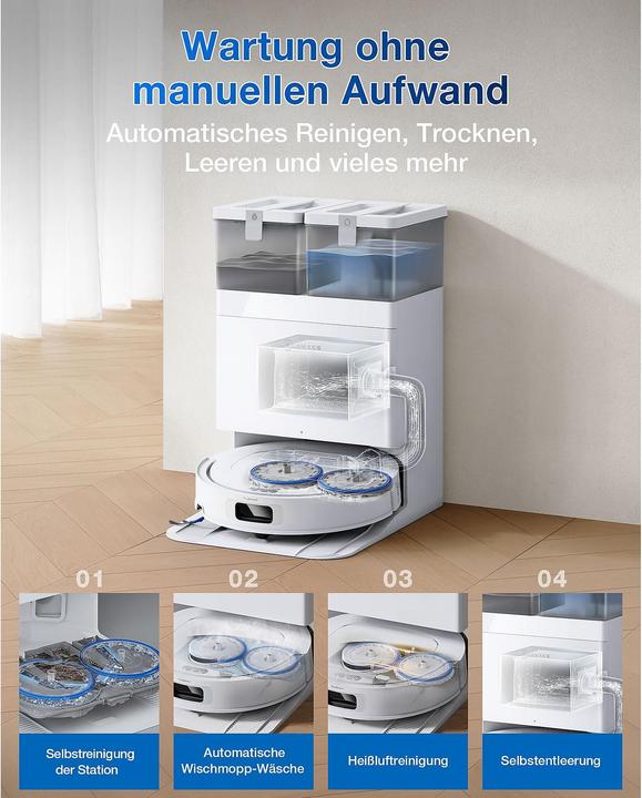 Produktbild Ecovacs DEEBOT T30e Omni Set