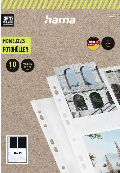 Image du produit Hama Pochettes de photos