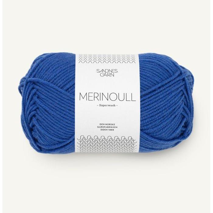 Sandnes Garn col. 5845 dazzling blue ca.105 m 50g, Garn + Wolle, Blau