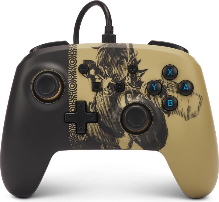 Actual product image PowerA Improved wired Controller for Nintendo Switch - Ancient Archer (Switch)